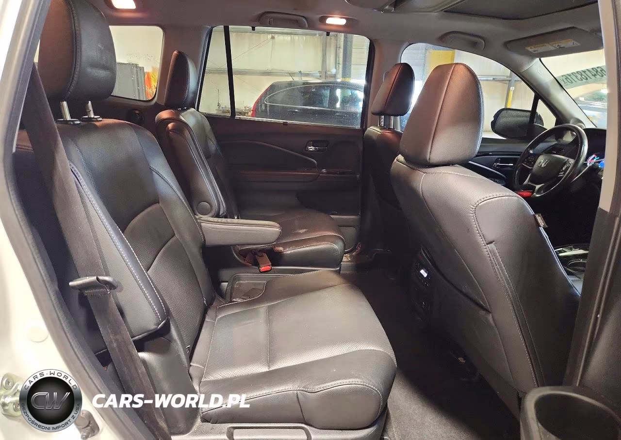 2022 Honda Pilot Elite VIN:5FNYF6H0XNB046517 - 11