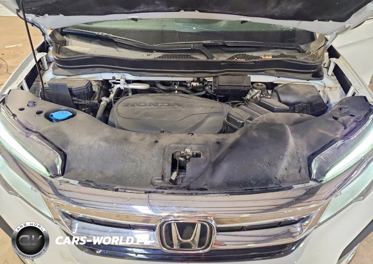 2022 Honda Pilot Elite VIN:5FNYF6H0XNB046517 - 12
