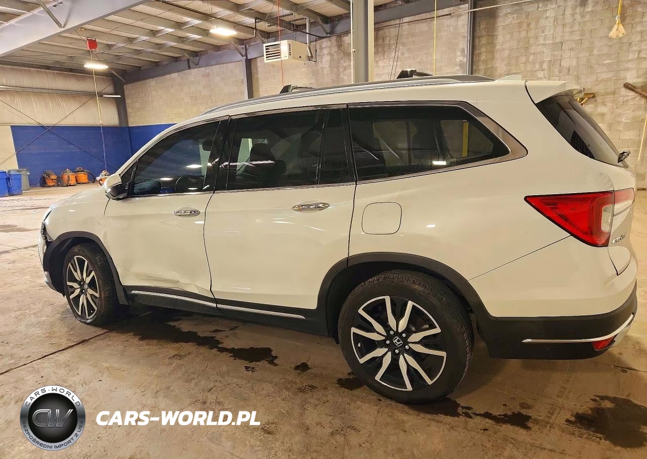 2022 Honda Pilot Elite VIN:5FNYF6H0XNB046517 - 2