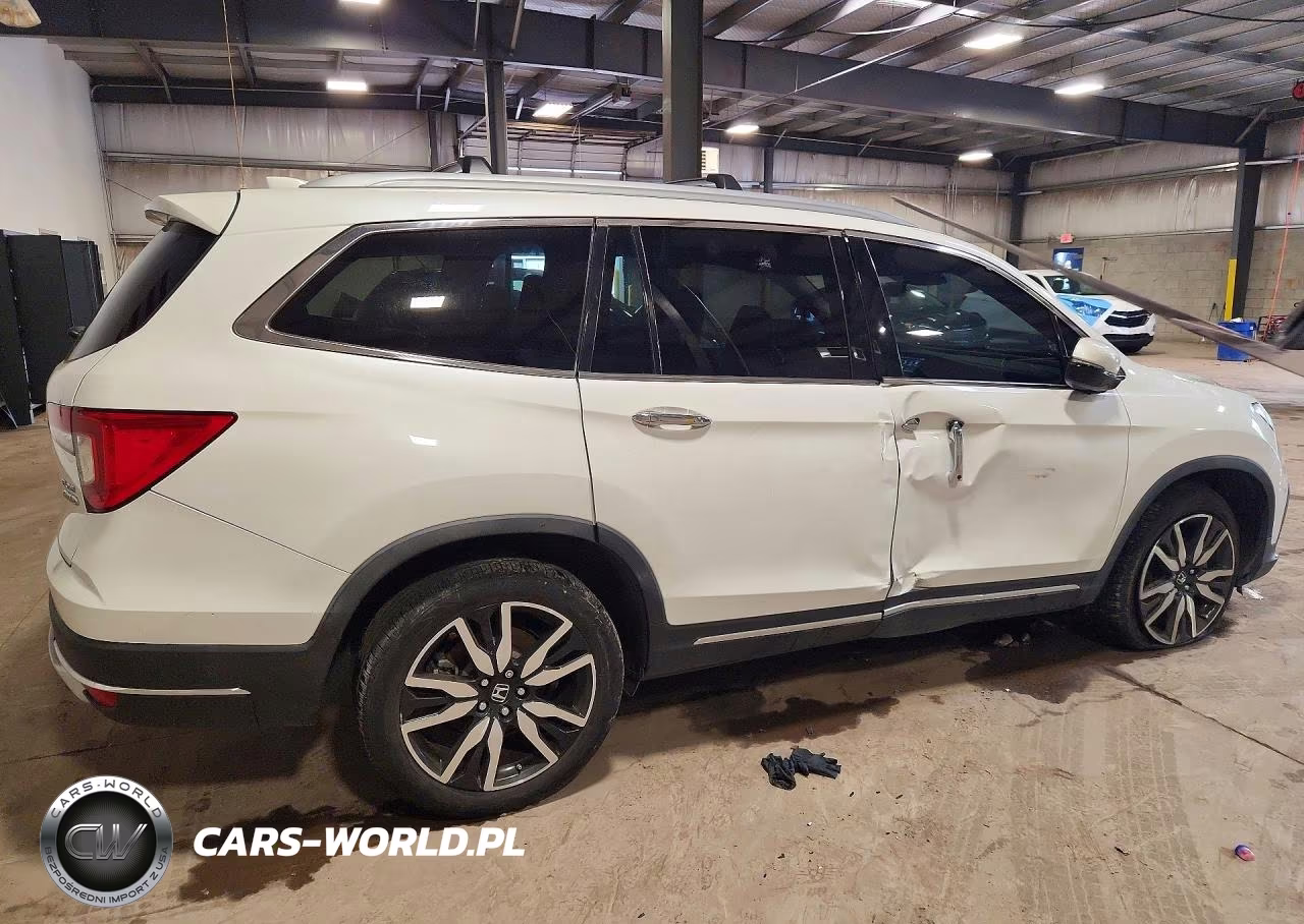 2022 Honda Pilot Elite VIN:5FNYF6H0XNB046517 - 3