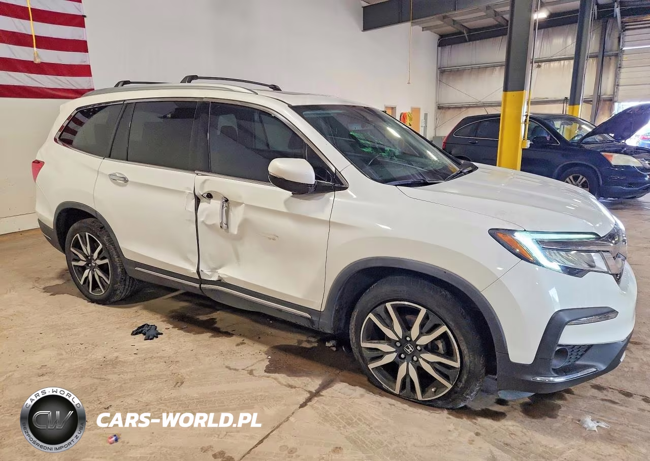 2022 Honda Pilot Elite VIN:5FNYF6H0XNB046517 - 4