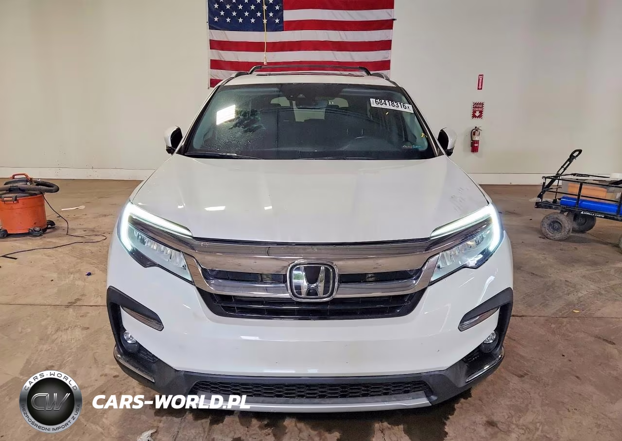 2022 Honda Pilot Elite VIN:5FNYF6H0XNB046517 - 5