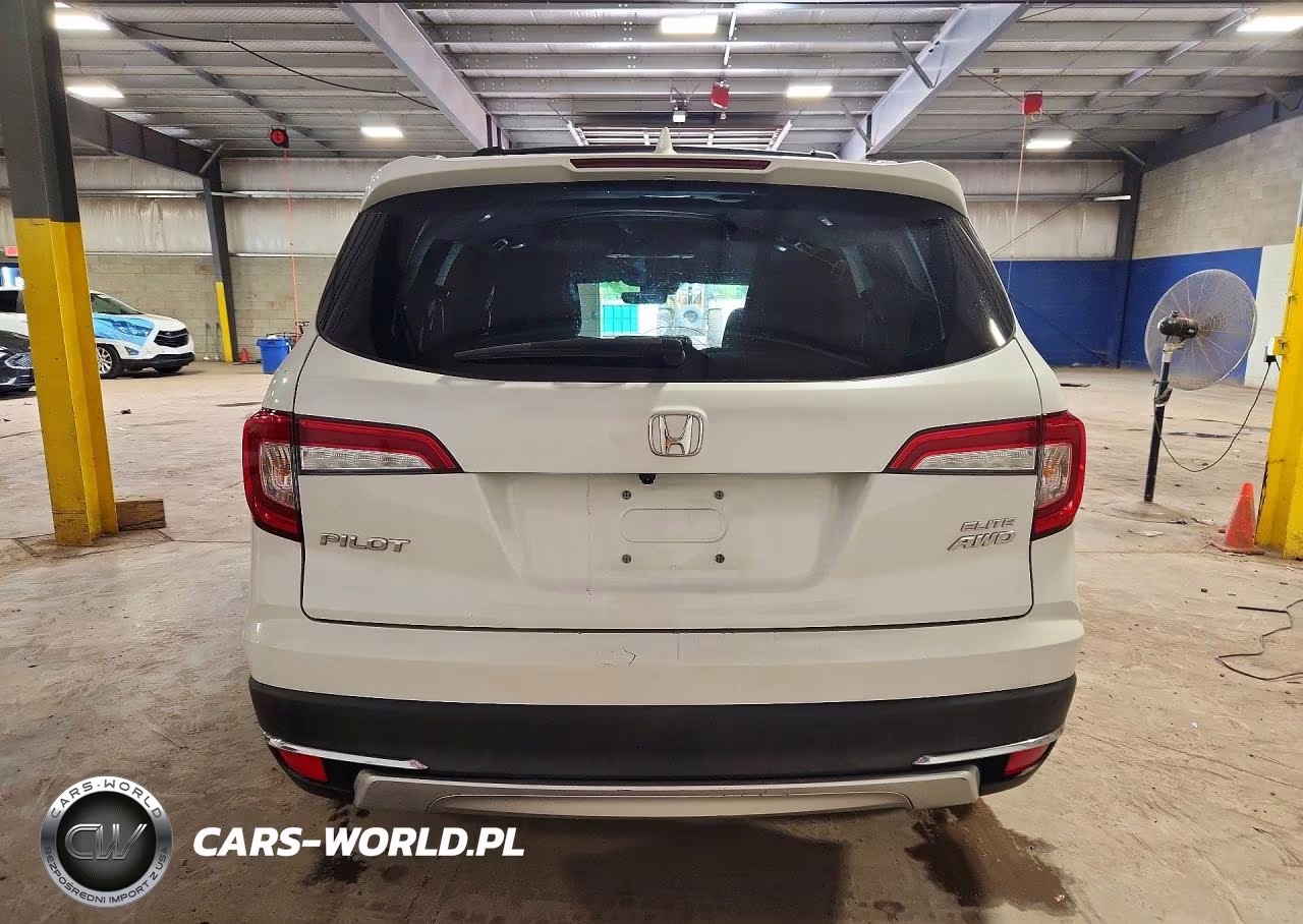 2022 Honda Pilot Elite VIN:5FNYF6H0XNB046517 - 6