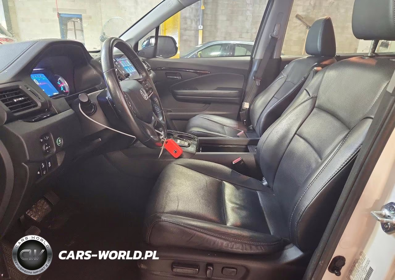 2022 Honda Pilot Elite VIN:5FNYF6H0XNB046517 - 7