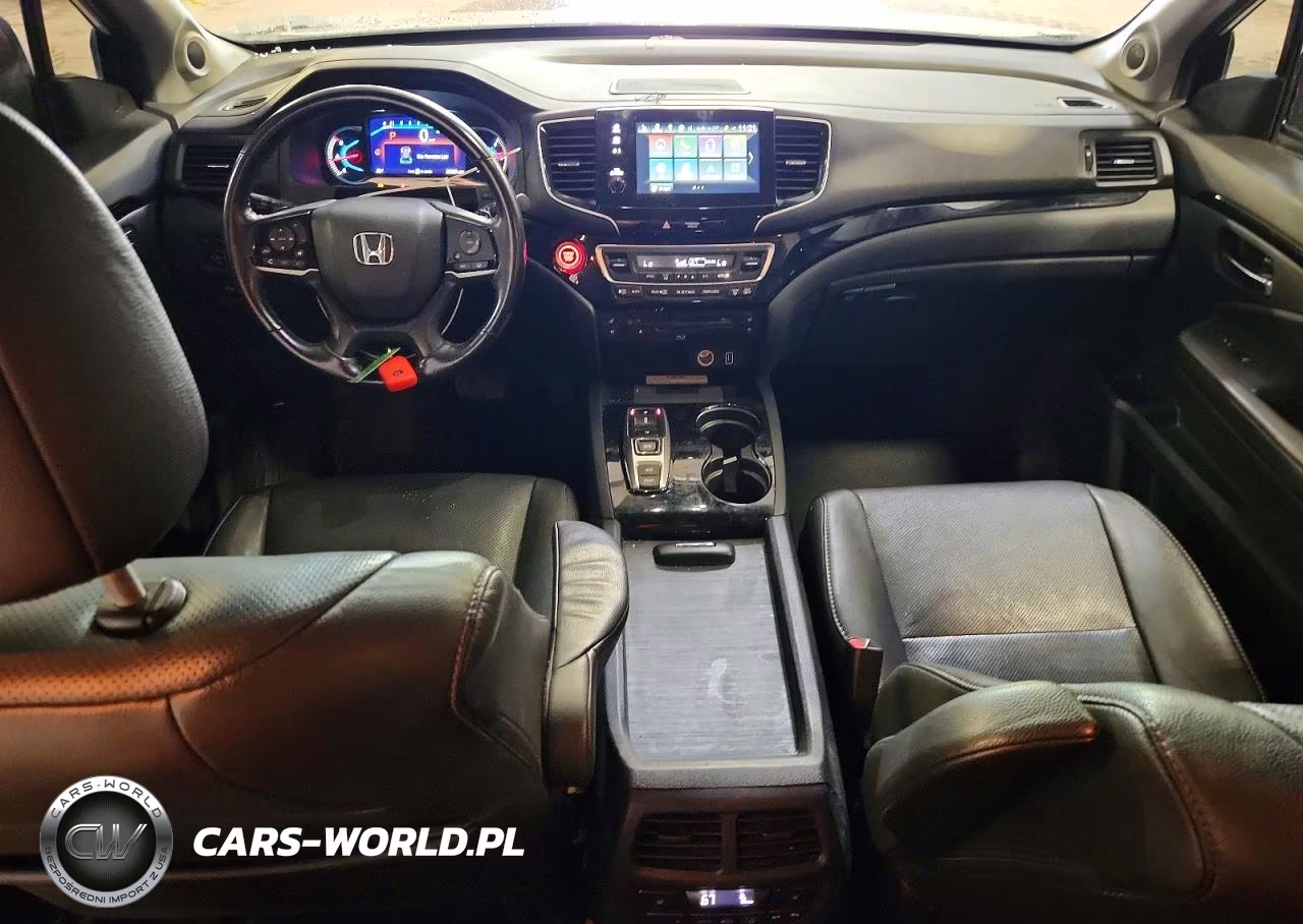 2022 Honda Pilot Elite VIN:5FNYF6H0XNB046517 - 8