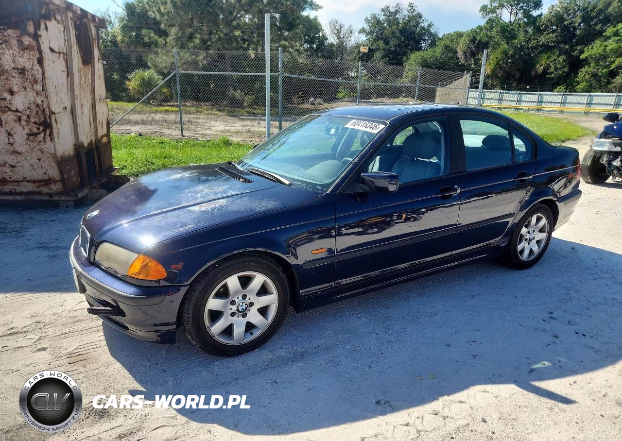 1999 BMW 323 I Automatic