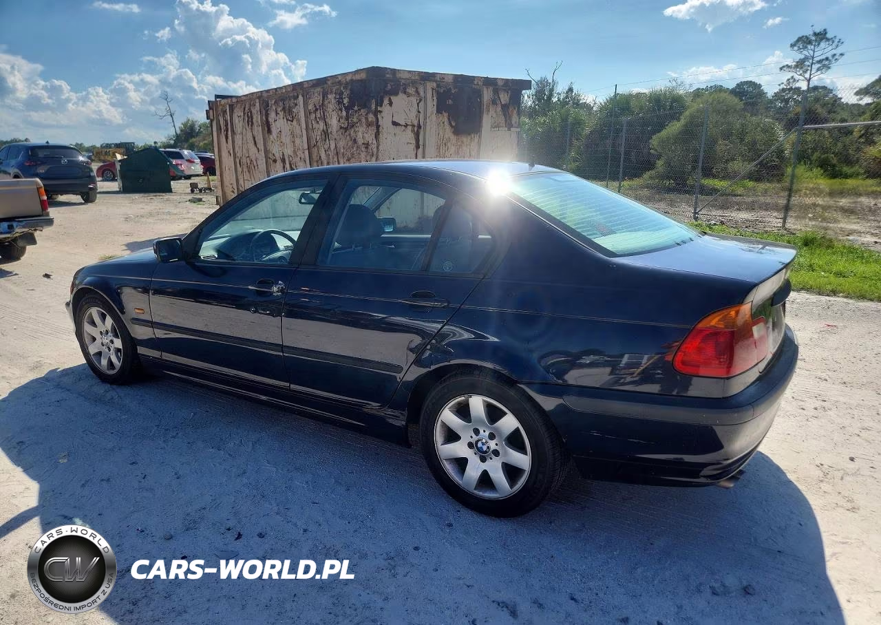 1999 BMW 323 I Automatic VIN:WBAAM3338XFP53845 - 2