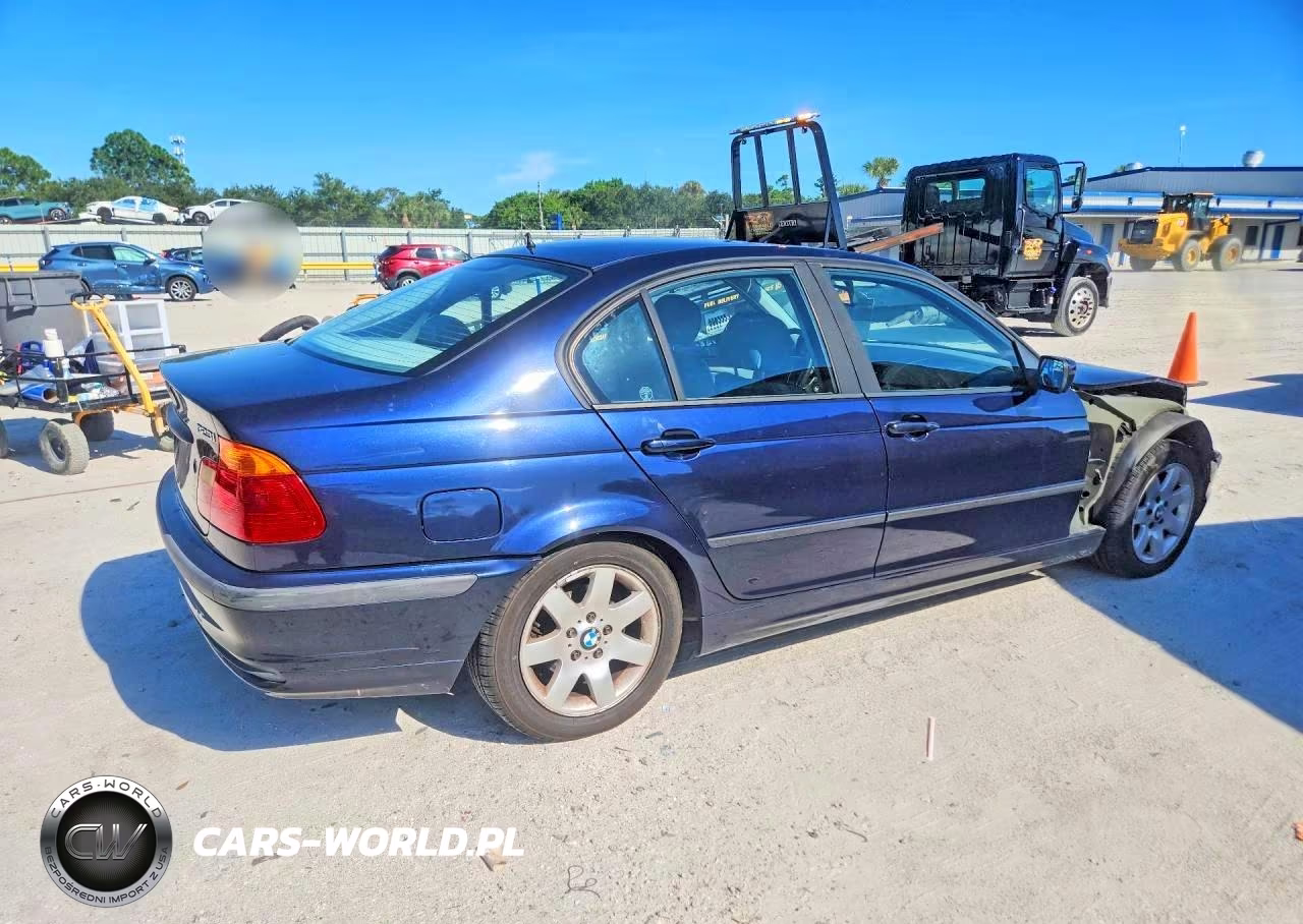 1999 BMW 323 I Automatic VIN:WBAAM3338XFP53845 - 3