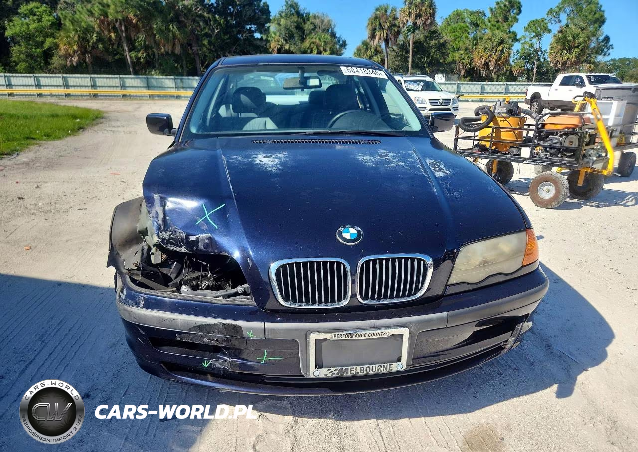 1999 BMW 323 I Automatic VIN:WBAAM3338XFP53845 - 5