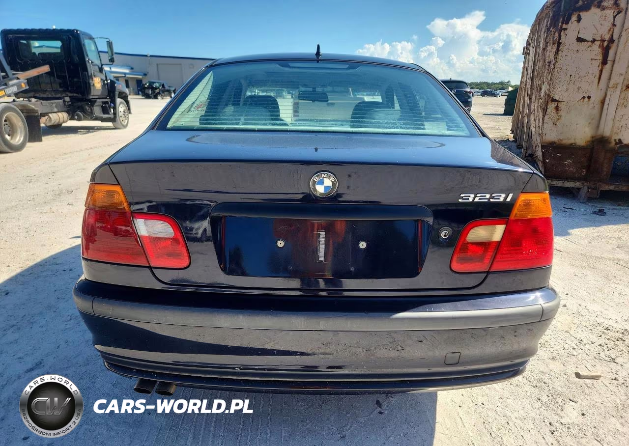 1999 BMW 323 I Automatic VIN:WBAAM3338XFP53845 - 6