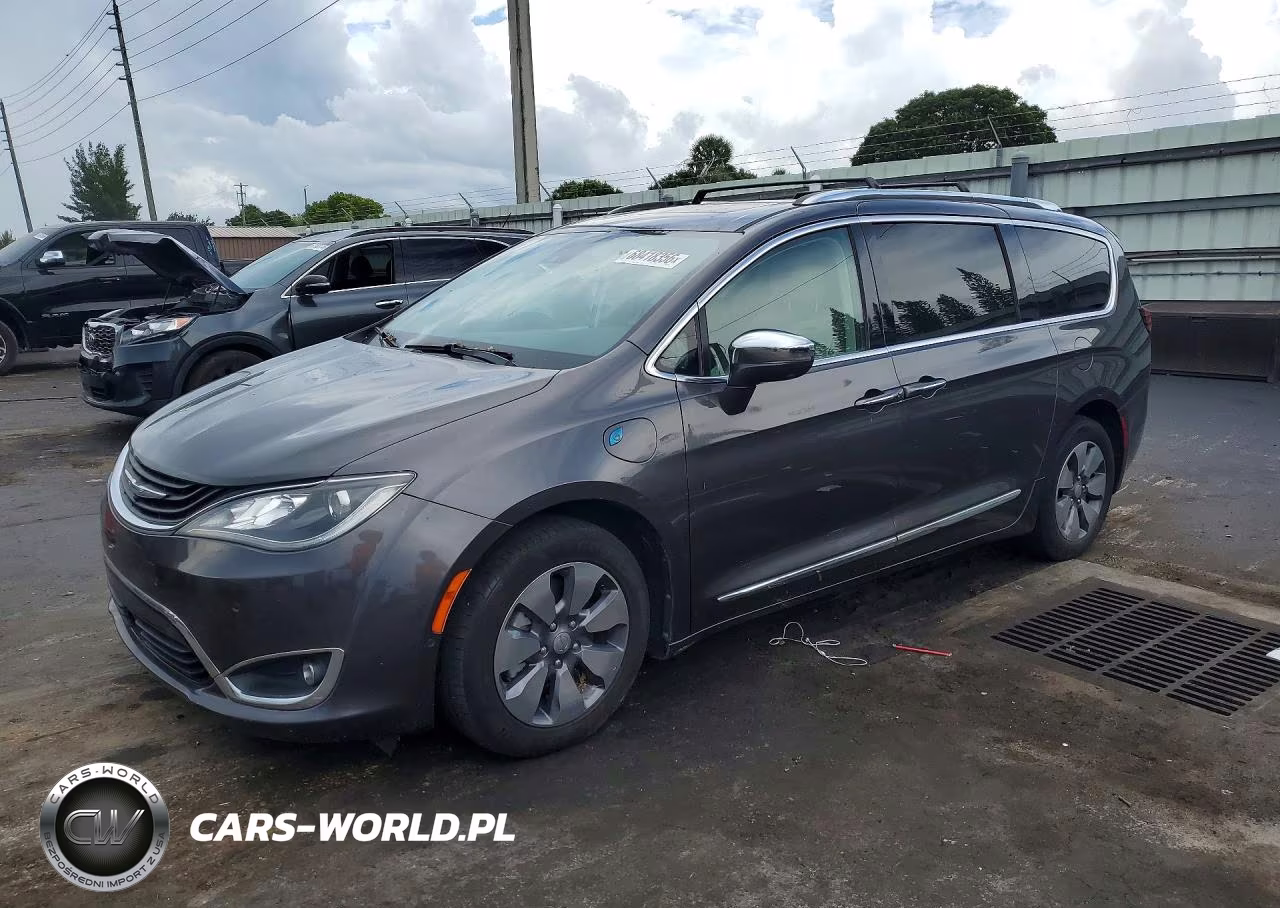 2018 Chrysler Pacifica Hybrid Limited – zdjęcie 1 z 13
