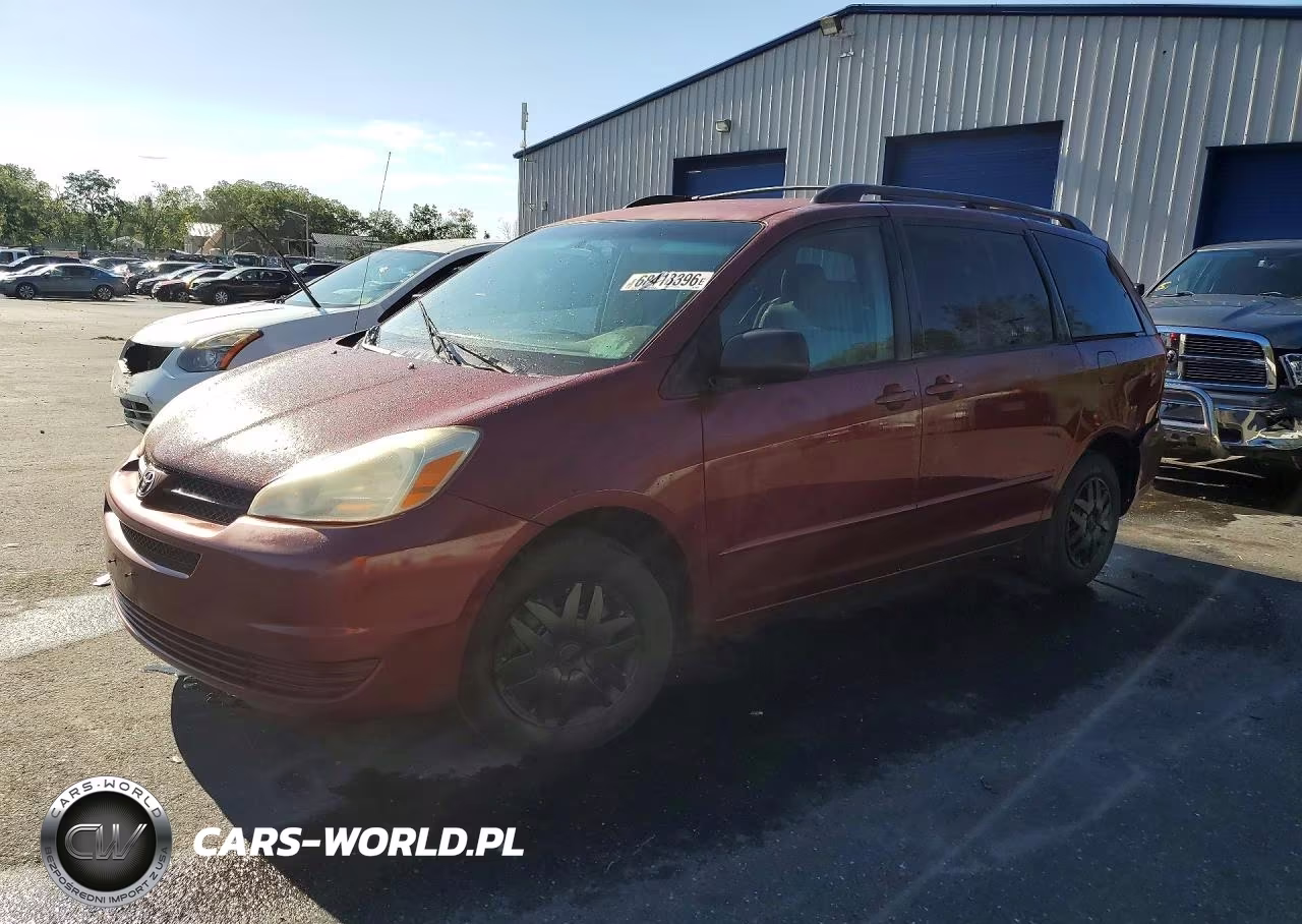 2005 Toyota Sienna Le 7 Passenger VIN:5TDZA23C05S384999 - 1