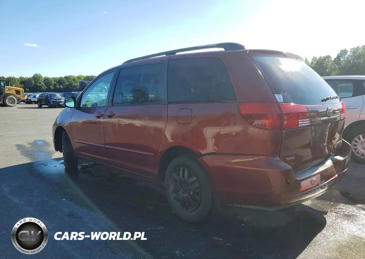 2005 Toyota Sienna Le 7 Passenger VIN:5TDZA23C05S384999 - 2