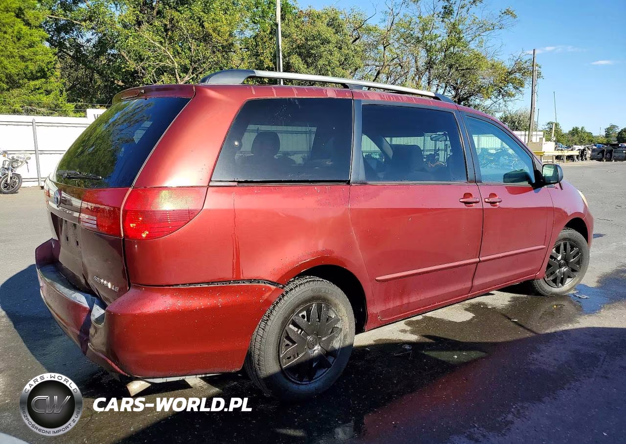 2005 Toyota Sienna Le 7 Passenger VIN:5TDZA23C05S384999 - 3