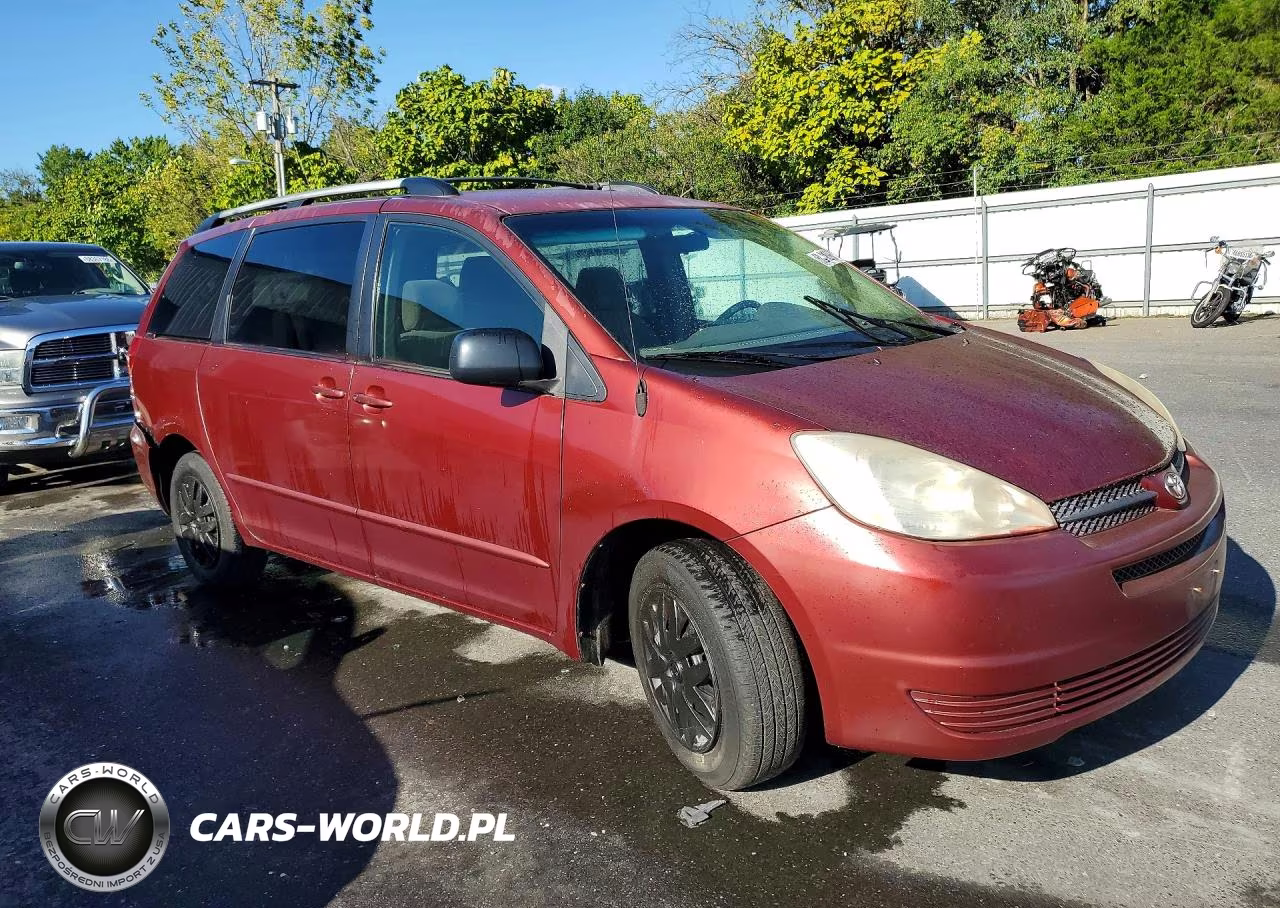 2005 Toyota Sienna Le 7 Passenger VIN:5TDZA23C05S384999 - 4