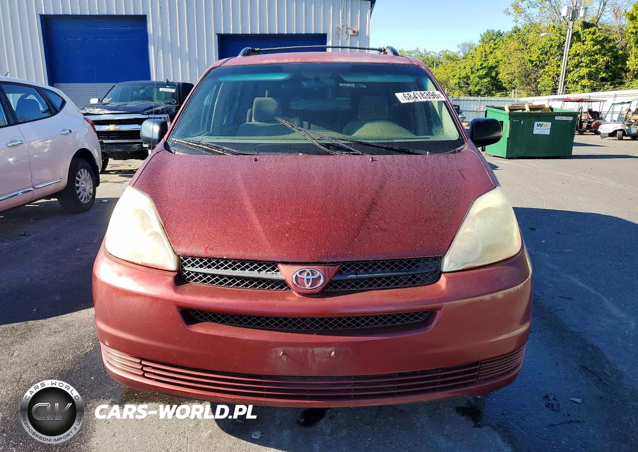 2005 Toyota Sienna Le 7 Passenger VIN:5TDZA23C05S384999 - 5