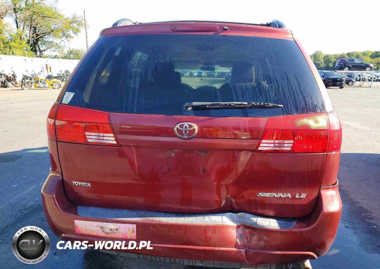 2005 Toyota Sienna Le 7 Passenger VIN:5TDZA23C05S384999 - 6