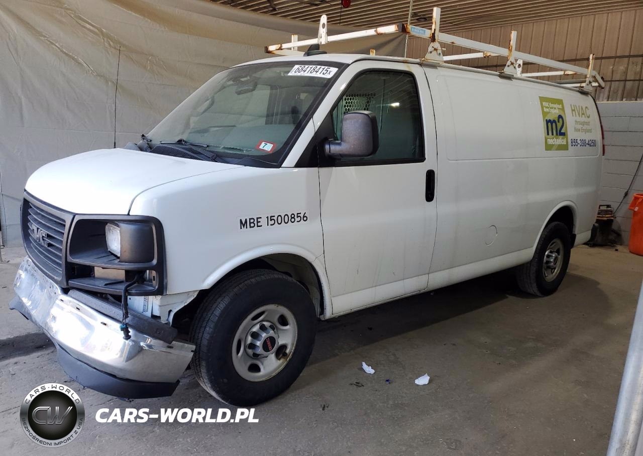 2017 GMC Savana G2500