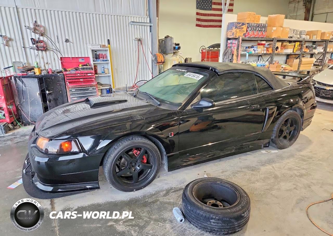 2002 Ford Mustang Gt VIN:1FAFP45X32F198811 - 1