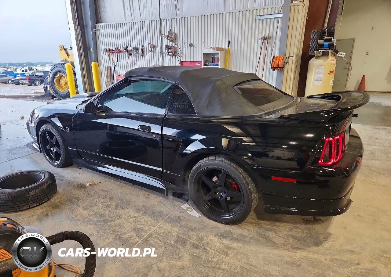 2002 Ford Mustang Gt VIN:1FAFP45X32F198811 - 2