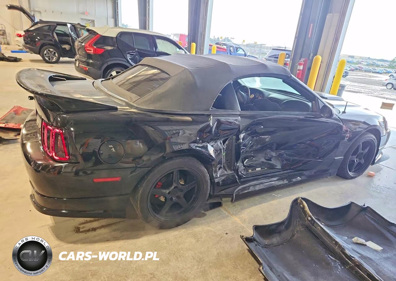 2002 Ford Mustang Gt VIN:1FAFP45X32F198811 - 3