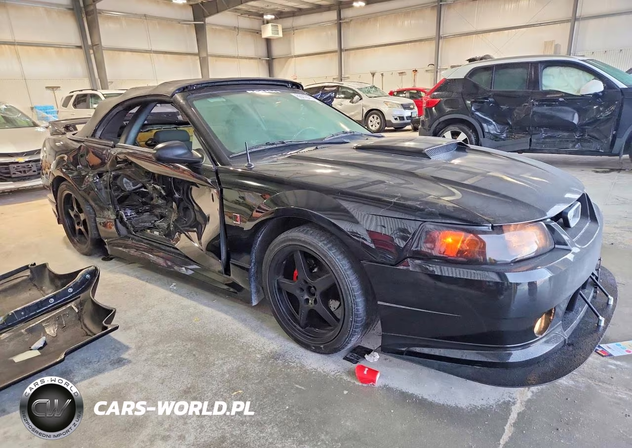 2002 Ford Mustang Gt VIN:1FAFP45X32F198811 - 4