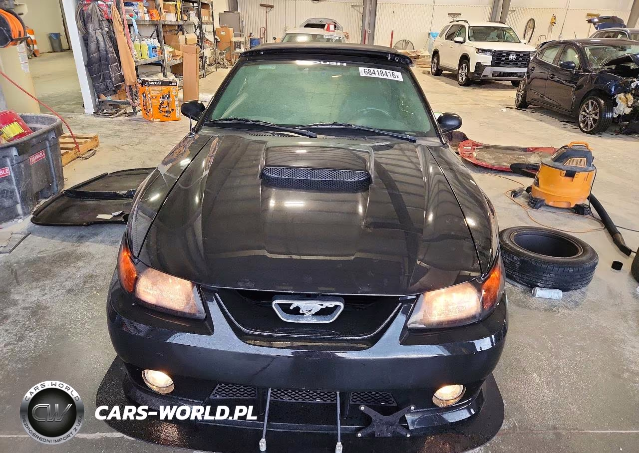2002 Ford Mustang Gt VIN:1FAFP45X32F198811 - 5