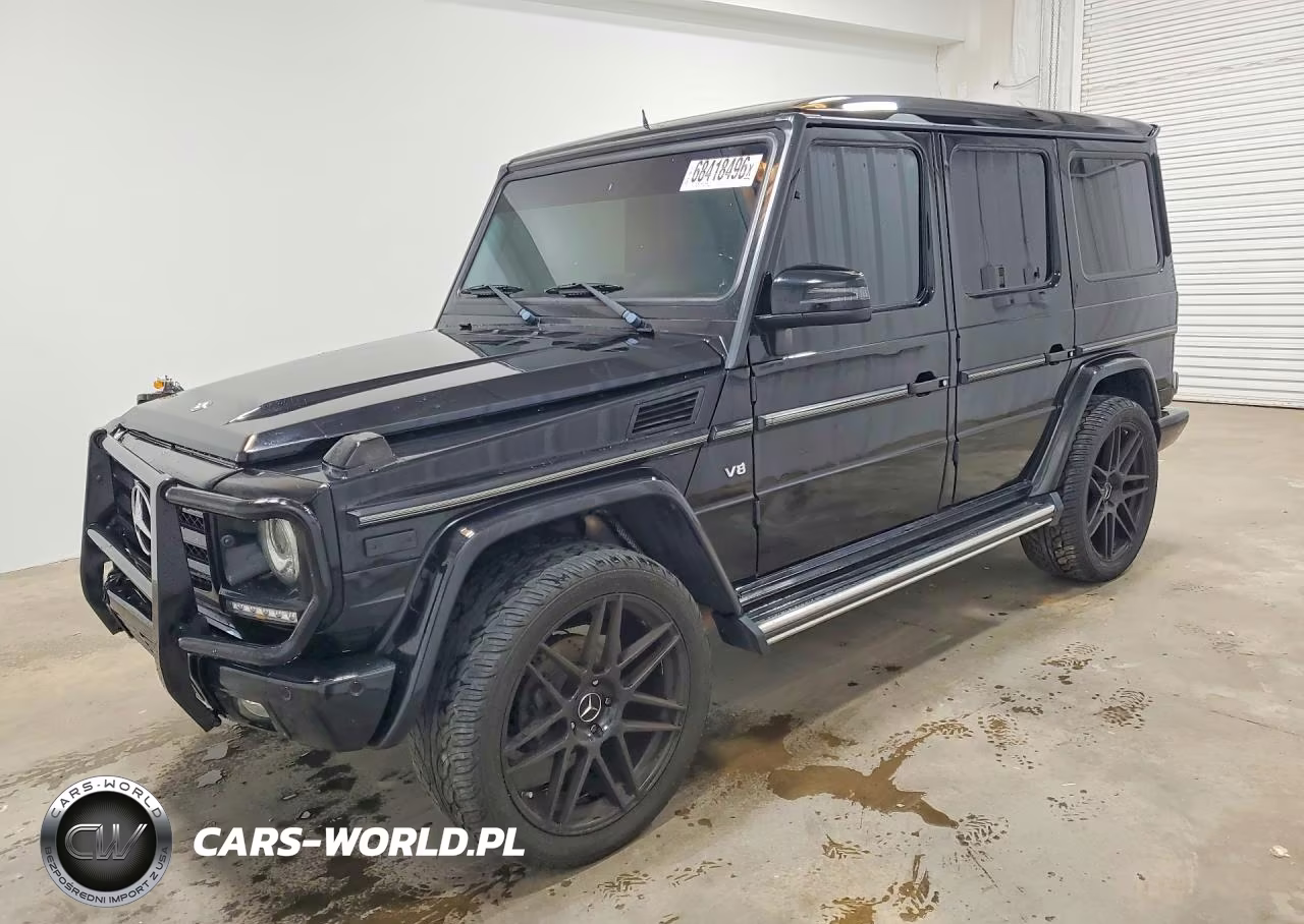 2015 Mercedes-Benz G 550 VIN:WDCYC3HF6FX238126 - 1