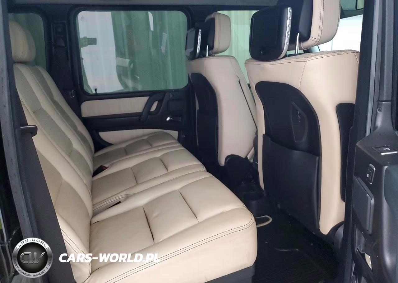2015 Mercedes-Benz G 550 VIN:WDCYC3HF6FX238126 - 11
