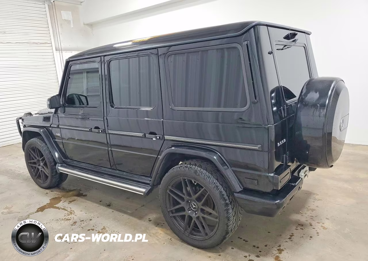 2015 Mercedes-Benz G 550 VIN:WDCYC3HF6FX238126 - 2