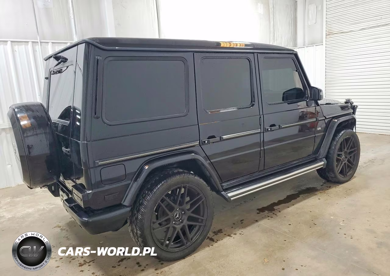 2015 Mercedes-Benz G 550 VIN:WDCYC3HF6FX238126 - 3