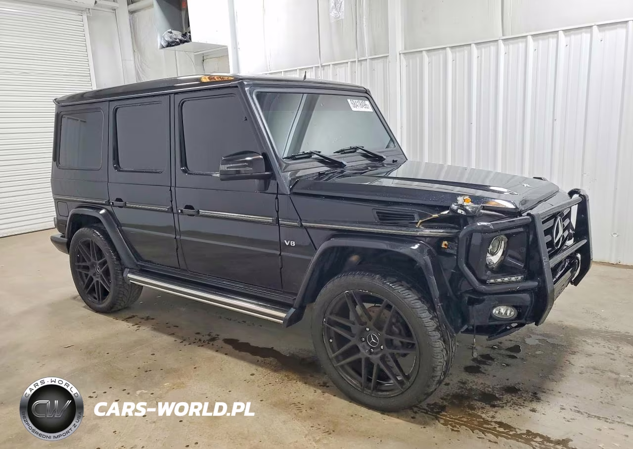 2015 Mercedes-Benz G 550 VIN:WDCYC3HF6FX238126 - 4