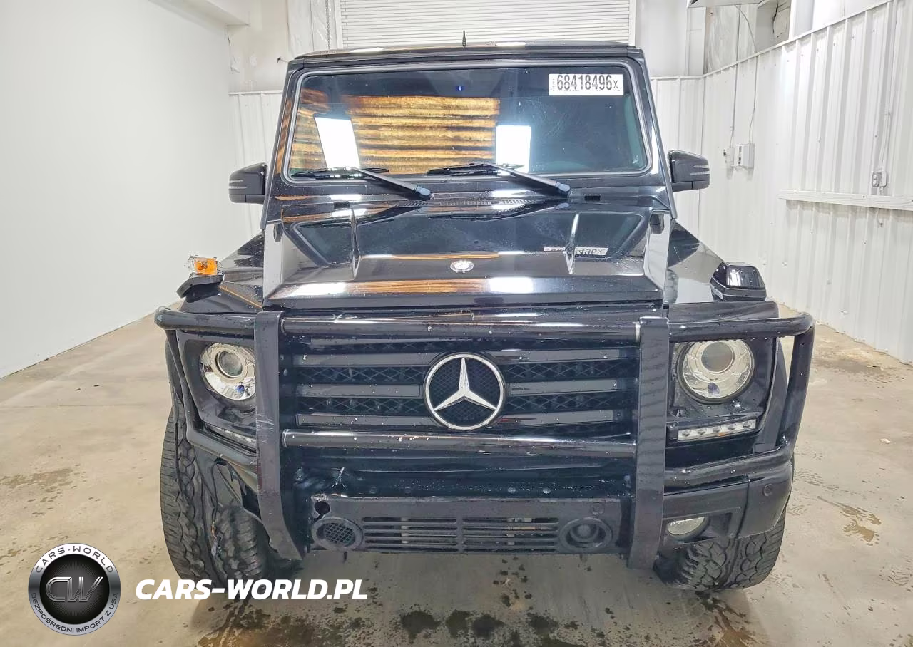 2015 Mercedes-Benz G 550 VIN:WDCYC3HF6FX238126 - 5