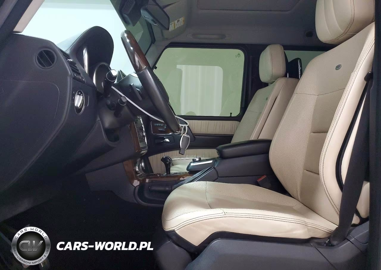2015 Mercedes-Benz G 550 VIN:WDCYC3HF6FX238126 - 7