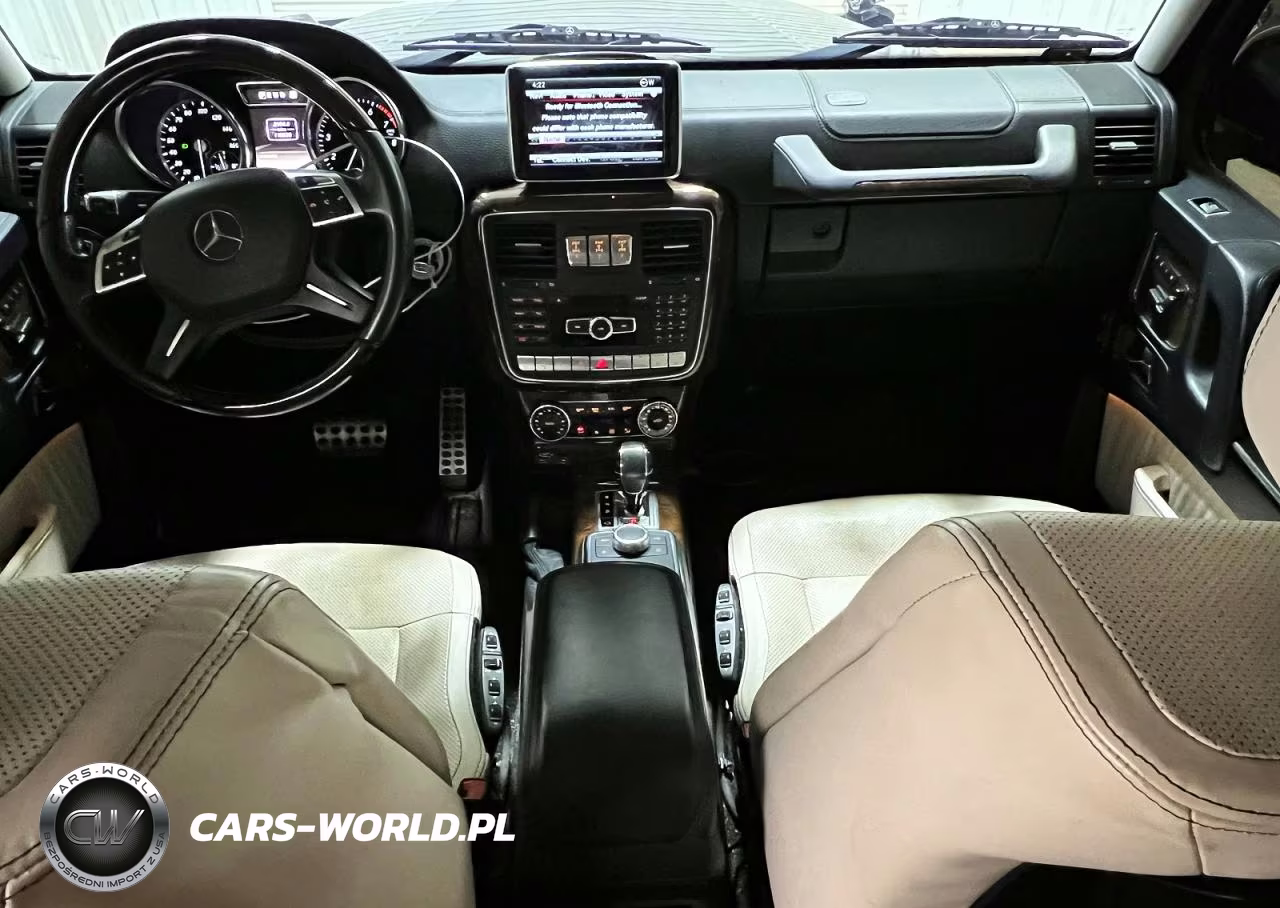 2015 Mercedes-Benz G 550 VIN:WDCYC3HF6FX238126 - 8