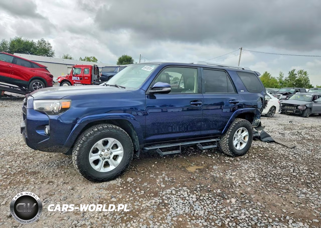 2018 Toyota 4Runner Sr5 Premium