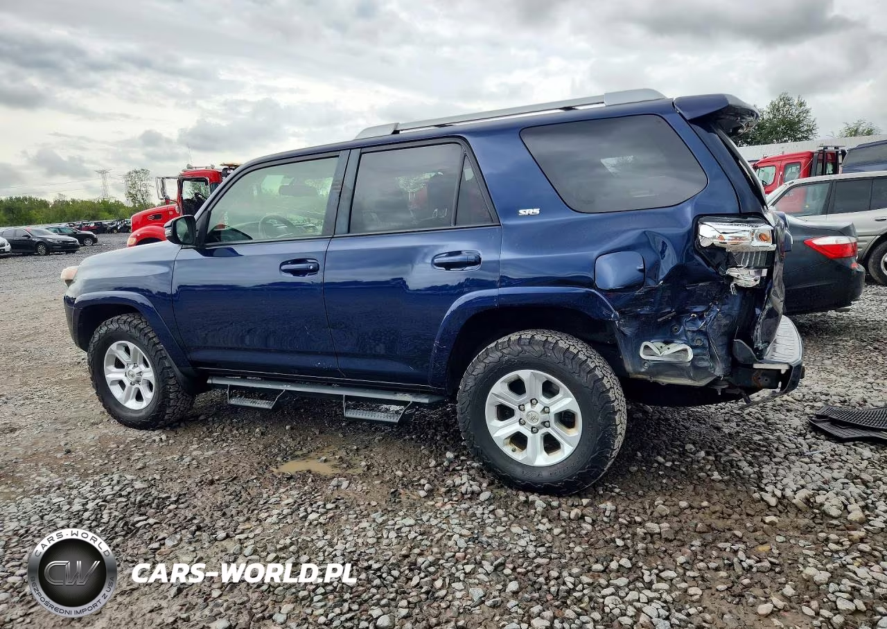 2018 Toyota 4Runner Sr5 Premium VIN:JTEBU5JR7J5492825 - 2
