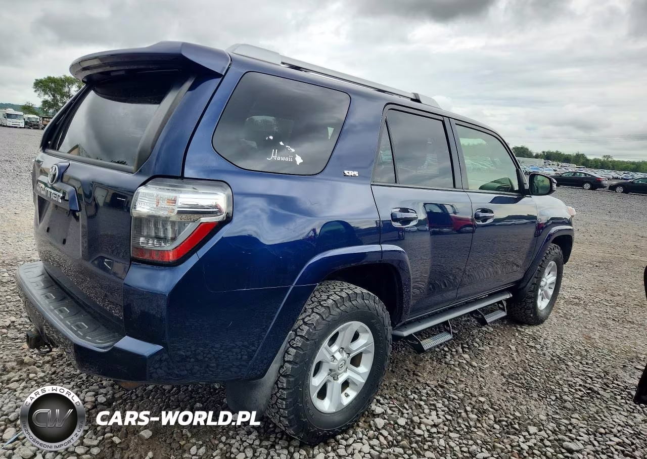 2018 Toyota 4Runner Sr5 Premium VIN:JTEBU5JR7J5492825 - 3