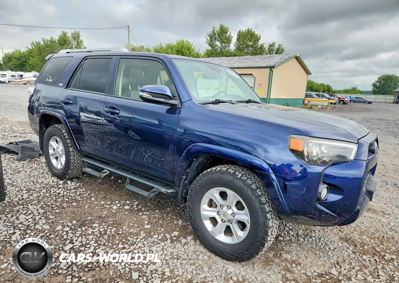 2018 Toyota 4Runner Sr5 Premium VIN:JTEBU5JR7J5492825 - 4