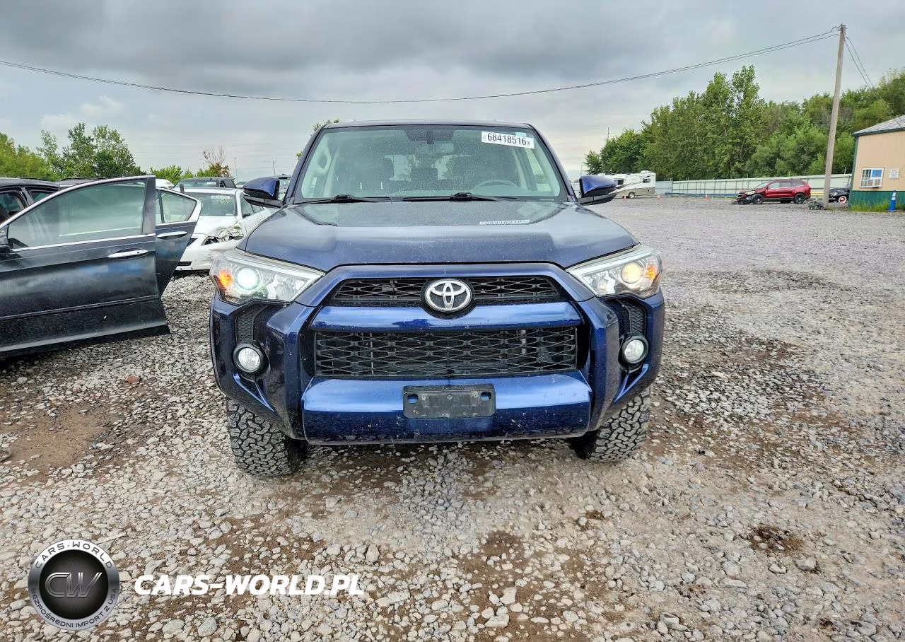 2018 Toyota 4Runner Sr5 Premium VIN:JTEBU5JR7J5492825 - 5