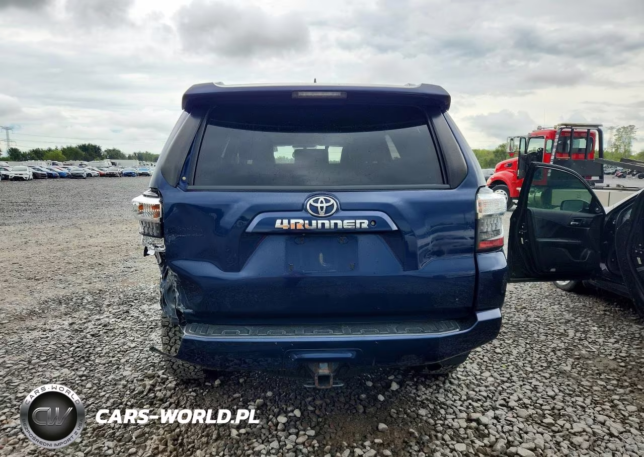 2018 Toyota 4Runner Sr5 Premium VIN:JTEBU5JR7J5492825 - 6