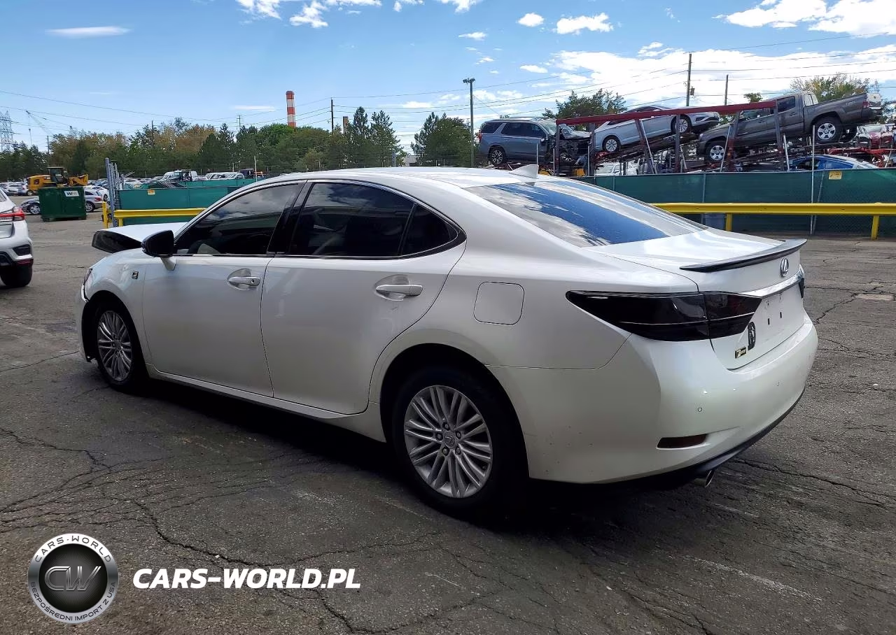 2015 Lexus Es 350 VIN:JTHBK1GG1F2210744 - 2