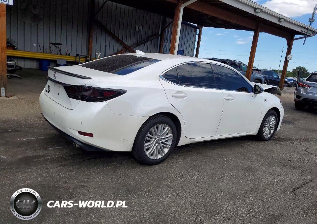 2015 Lexus Es 350 VIN:JTHBK1GG1F2210744 - 3