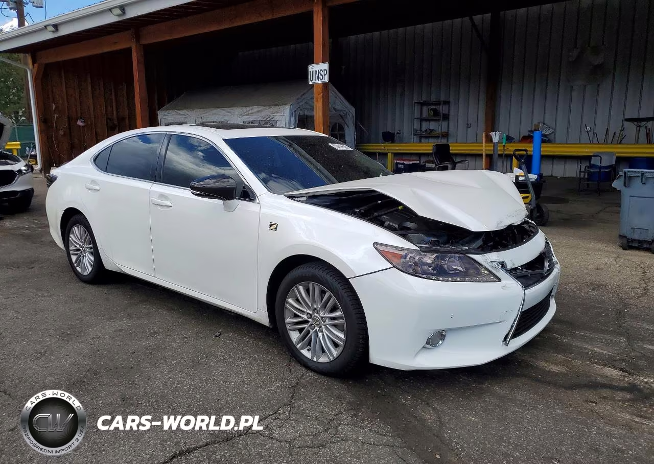 2015 Lexus Es 350 VIN:JTHBK1GG1F2210744 - 4