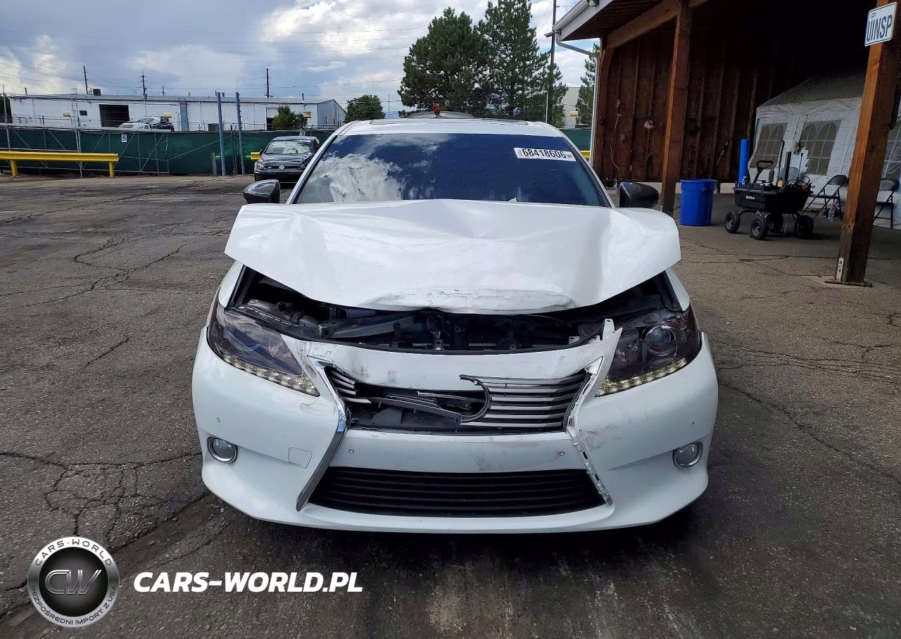 2015 Lexus Es 350 VIN:JTHBK1GG1F2210744 - 5