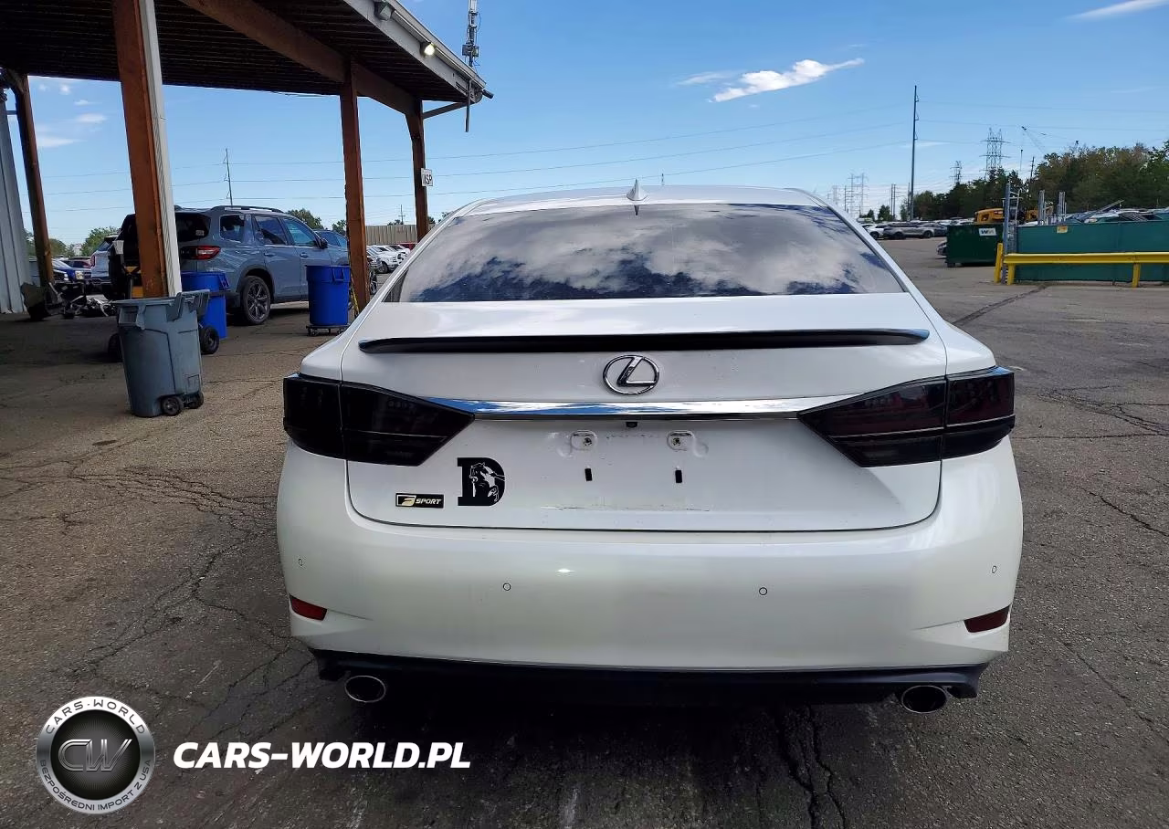 2015 Lexus Es 350 VIN:JTHBK1GG1F2210744 - 6