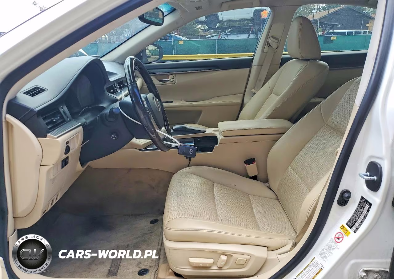 2015 Lexus Es 350 VIN:JTHBK1GG1F2210744 - 7