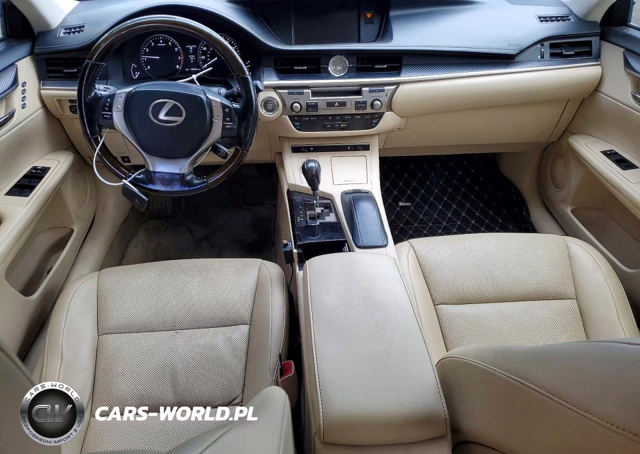 2015 Lexus Es 350 VIN:JTHBK1GG1F2210744 - 8