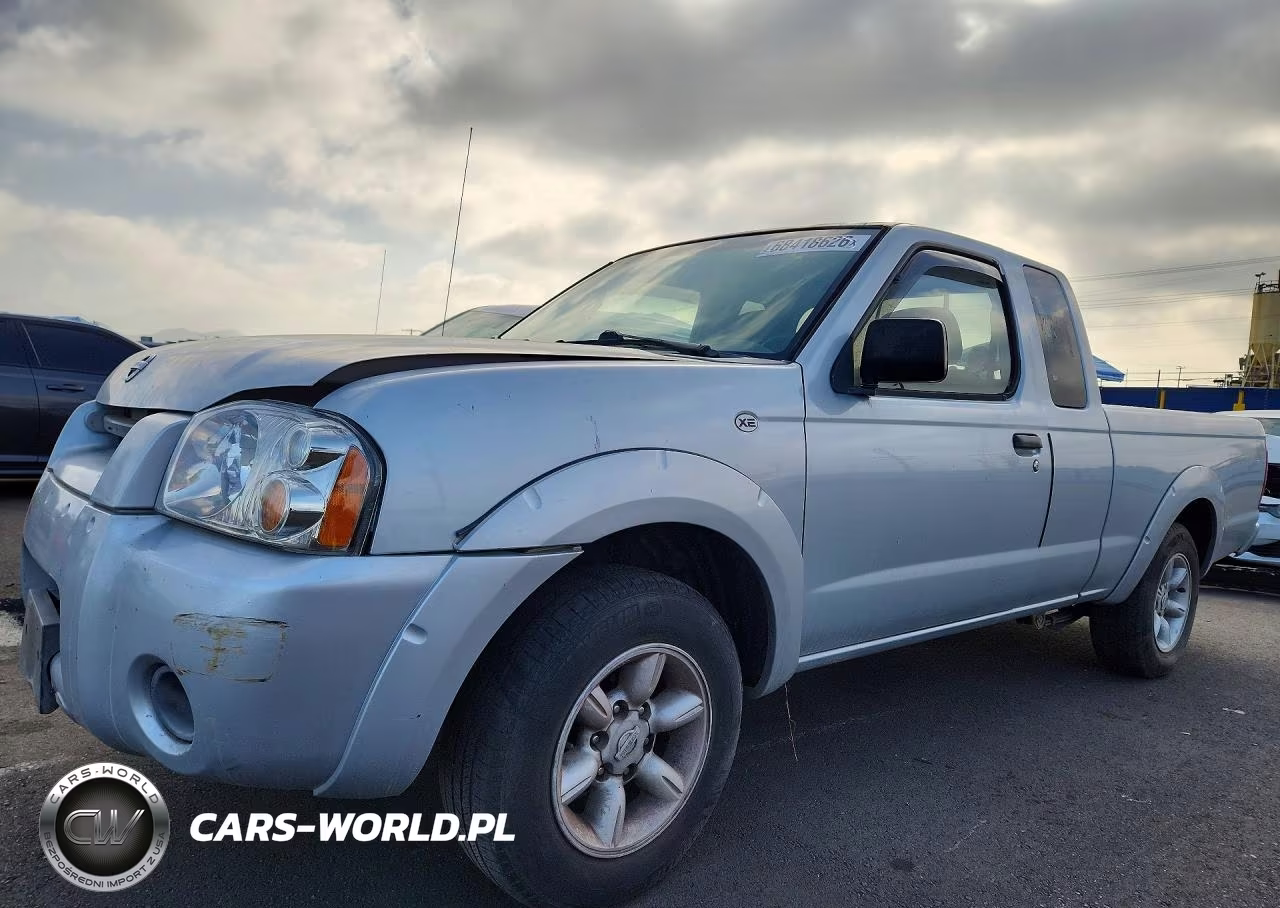 2002 Nissan Frontier Standard