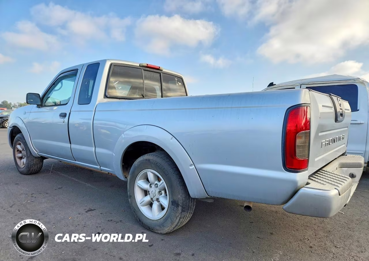 2002 Nissan Frontier Standard VIN:1N6DD26S62C354646 - 2